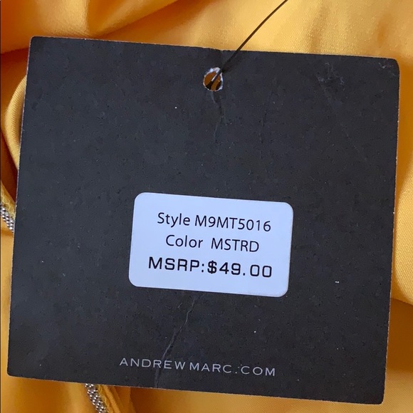 NWT $49 Marc New York Too Medium - Picture 3 of 3